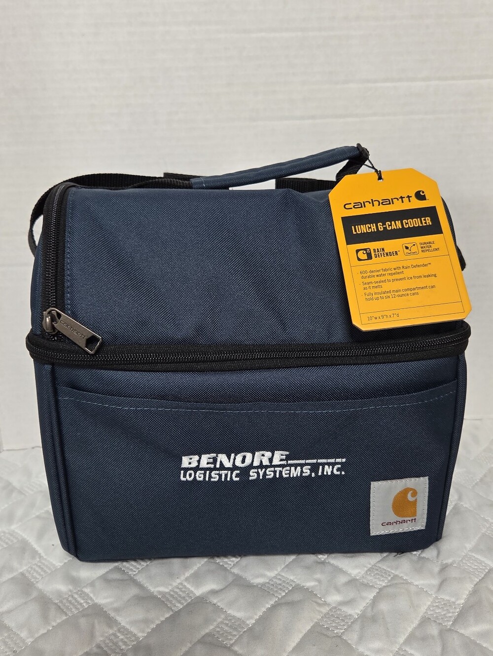 Carhartt Lunch 6-Can Cooler Bag (Benore Logistics Edition)